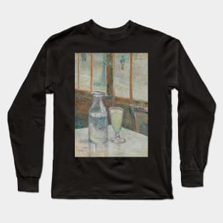 Van Gogh - Cafétafel met absint Long Sleeve T-Shirt